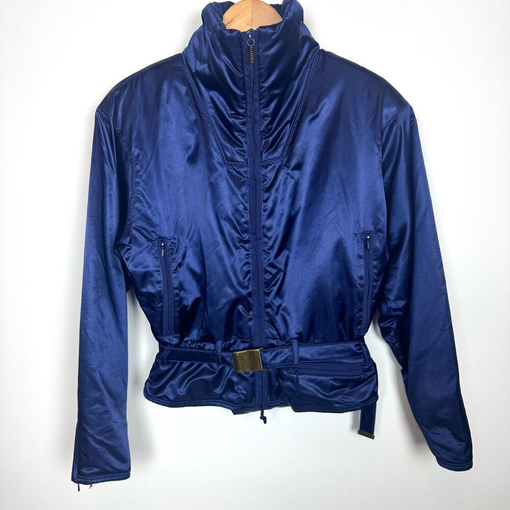 OBERMEYER Du Pont Thermolite Thin Insulation Vintage Jacket Size 10